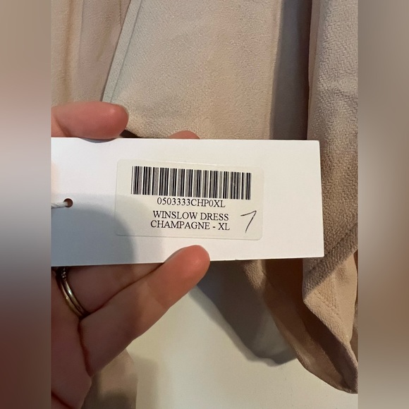 Reformation Tan Maxi Dress - Picture 7 of 7